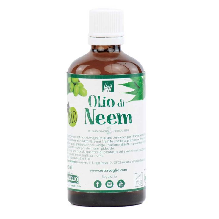 Olio di Neem Bio ERBAVOGLIO&reg; 100ml