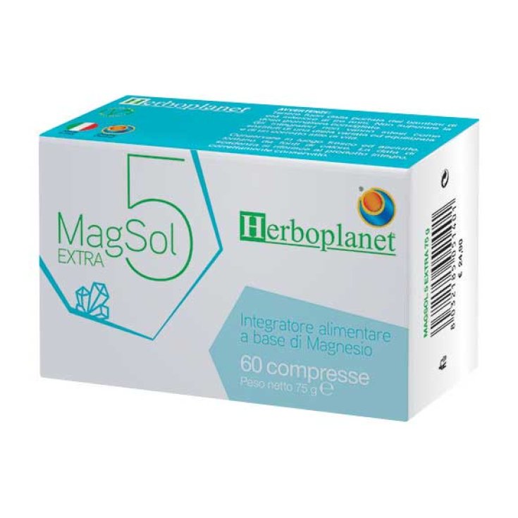 MAGSOL 5 EXTRA HERBOPLANET® 60 Compresse