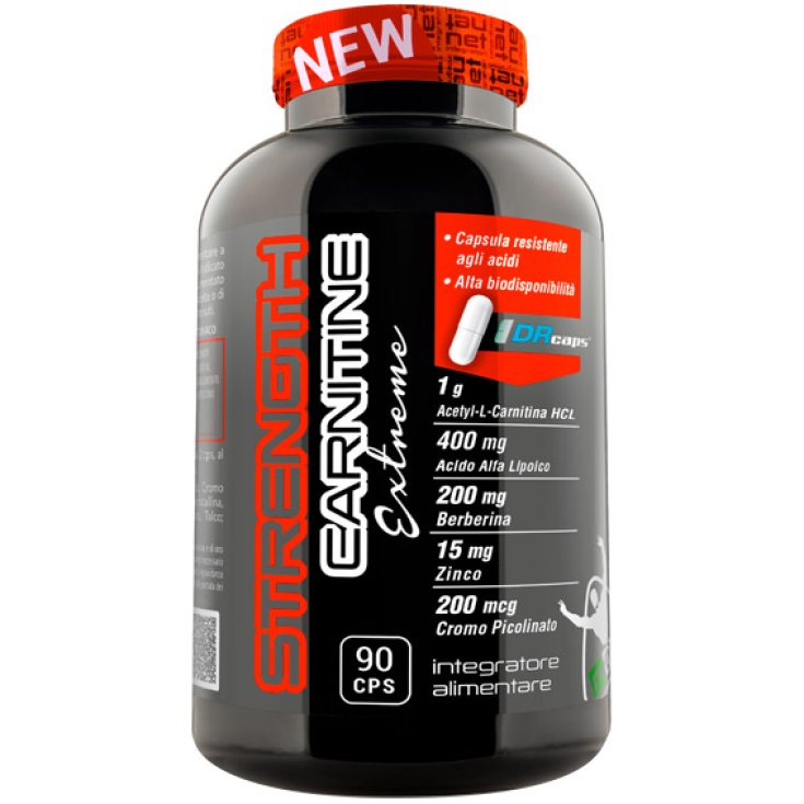 STRENGHT CARNITINE EXTREME 90 Capsule