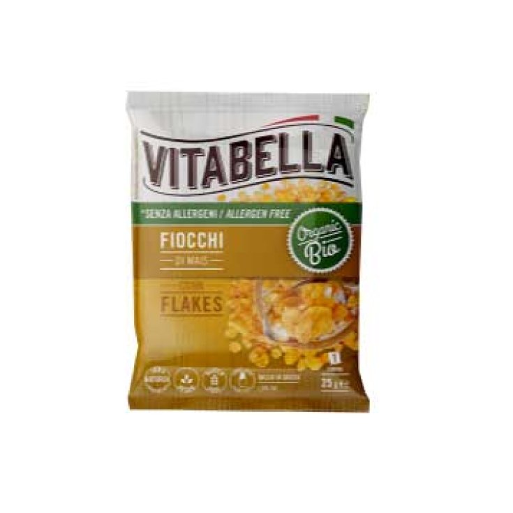 VITABELLA Corn Flakes Fiocchi Mais 25g