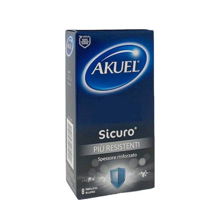 Akuel® Sicuro® più Resistenti 8 Pezzi