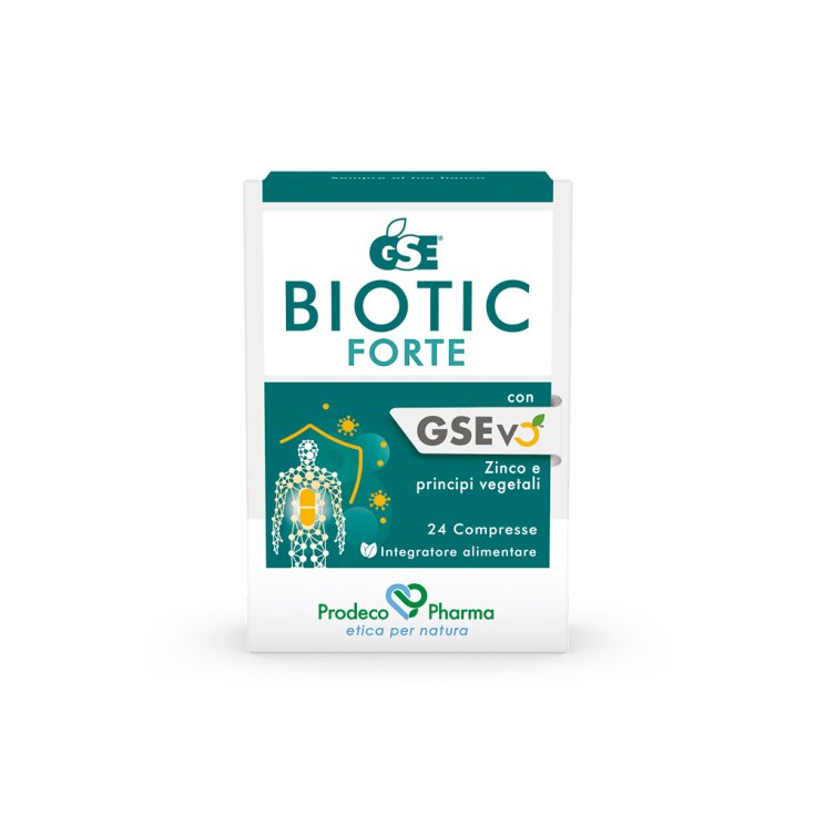 Biotic Forte GSE 24 Compresse