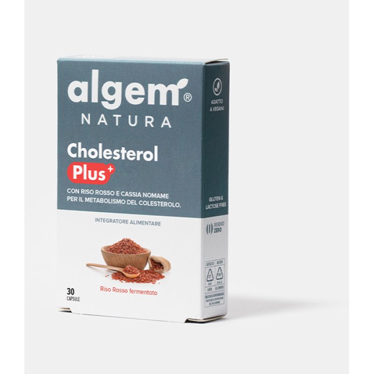 Cholesterol Plus ALGEM® 30 Capsule