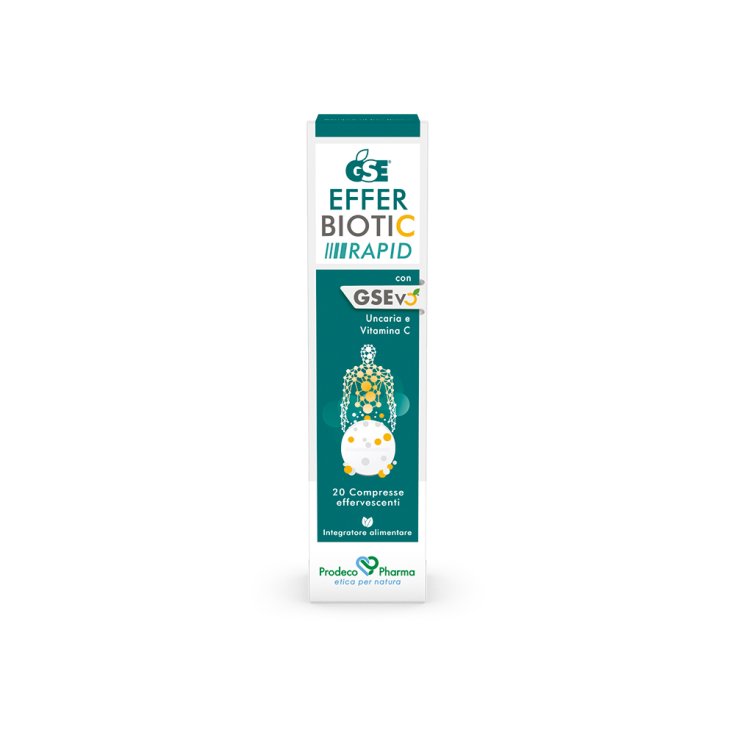 Effer BiotiC Rapid GSE 20 Compresse Effervescenti