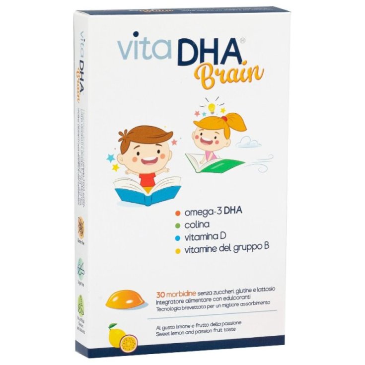 VitaDHA® Brain 30 Morbidine