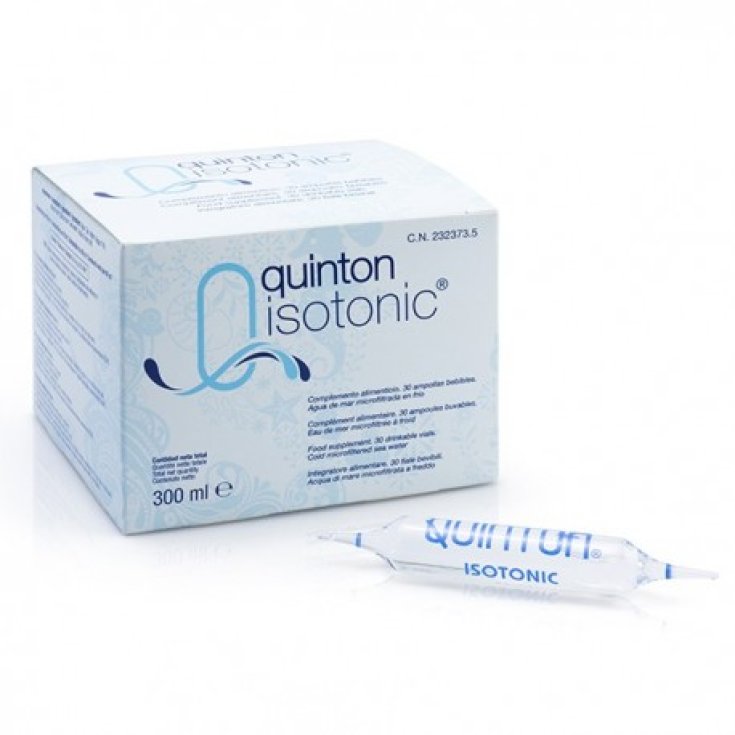 Quinton Isotonic® 30 fiale da 10 ml
