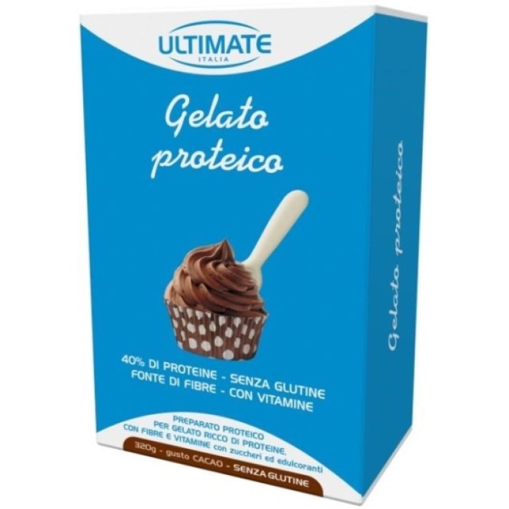 Gelato proteico Cacao ULTIMATE 320g