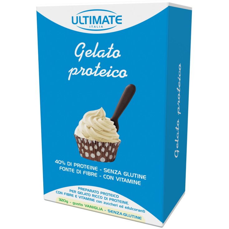 Gelato Proteico Vaniglia Ultimate 320g