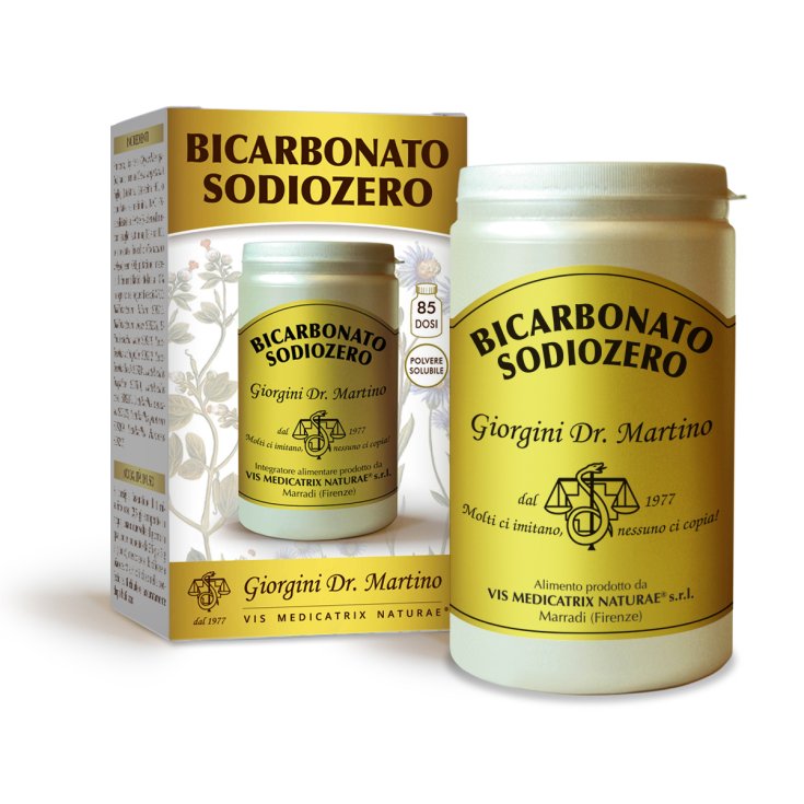 Bicarbonato Sodiozero Dr. Giorgini 300g