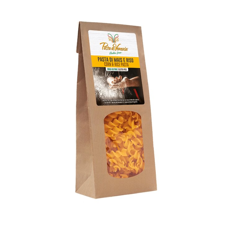 Fusilli Mais E Riso Pasta Venezia 250g Confezione Premium 