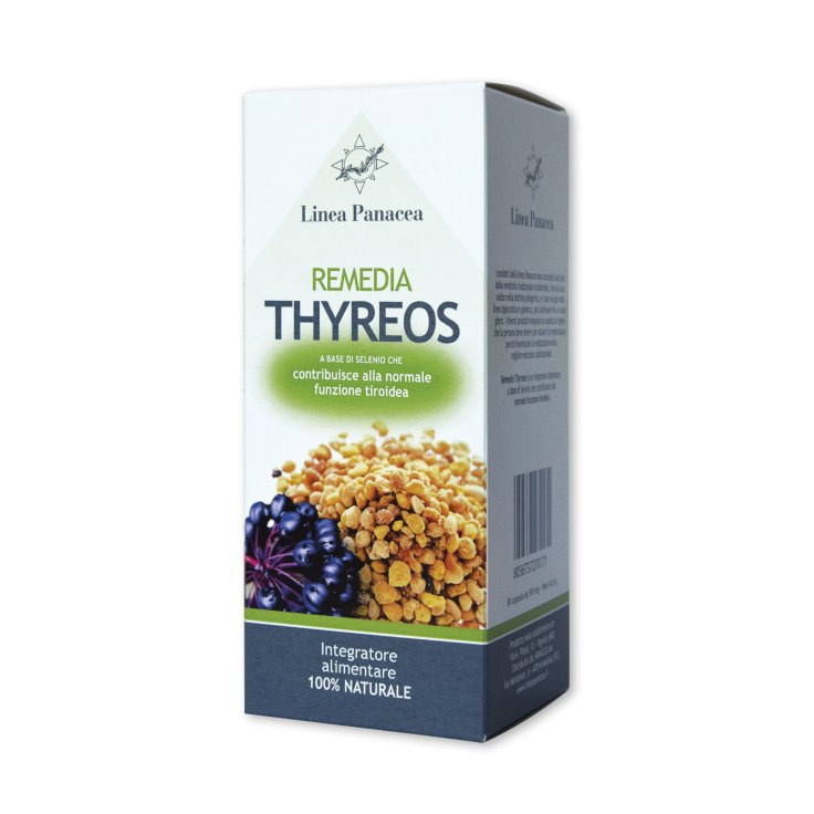 REMEDIA Thyreos 80 Capsule