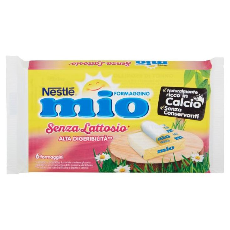 Formaggino Senza Lattosio MIO® Nestlé 125g