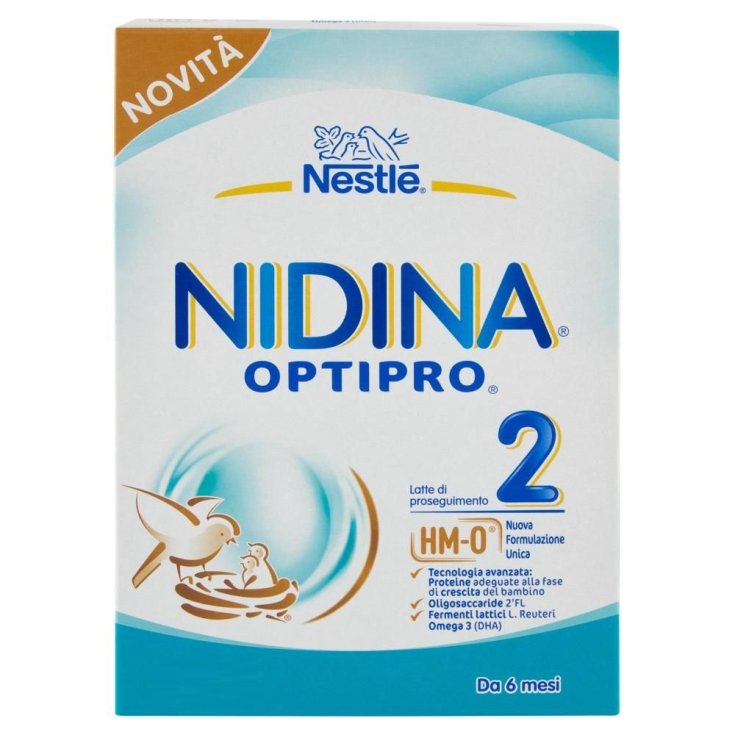 NESTLÉ - NIDINA OPTIPRO 1 dalla nascita Latte per lattanti in polvere 800g  - Bimbostore
