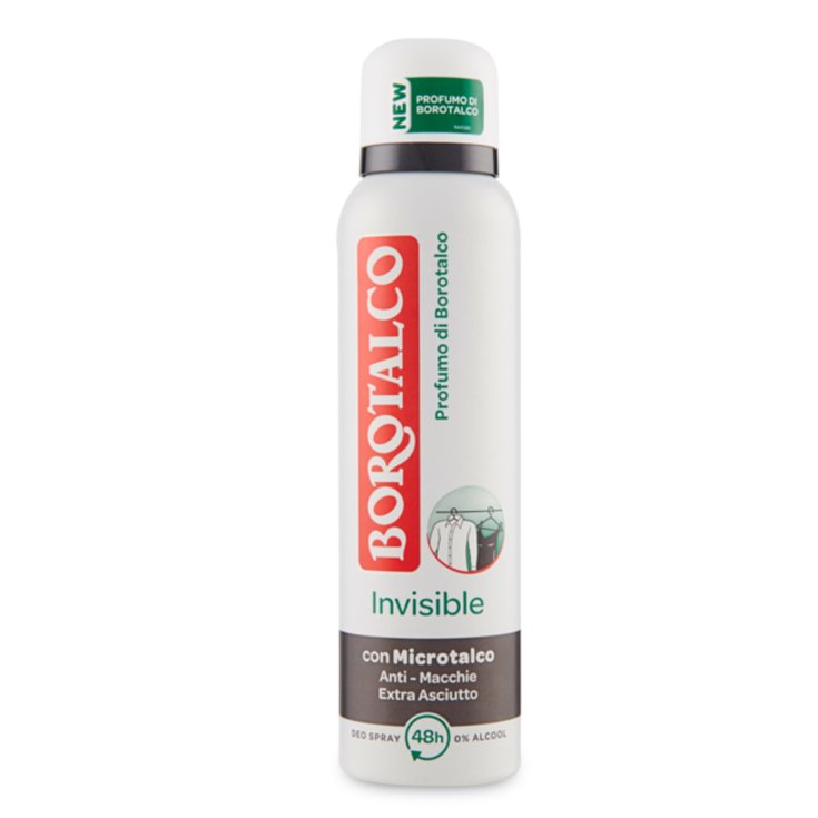 Deo Spray Invisibile Borotalco 150ml