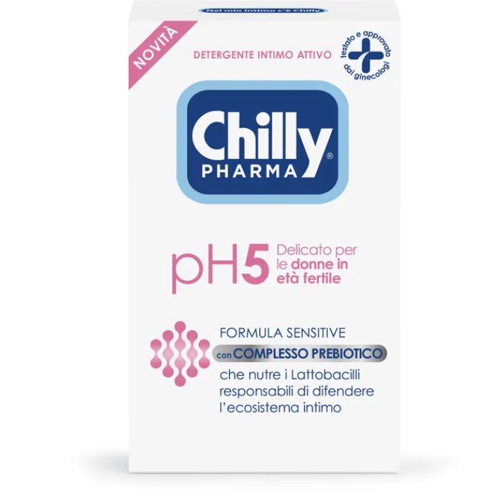 Detergente Intimo Attivo pH 5 Pharma Chilly 250ml
