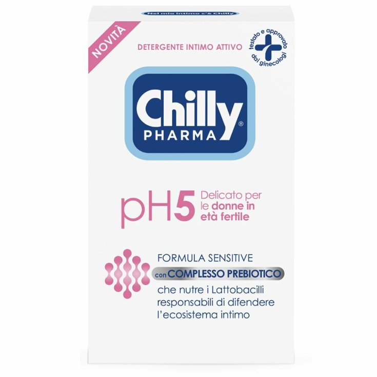 Detergente Intimo pH 5 Chilly Pharma 250ml