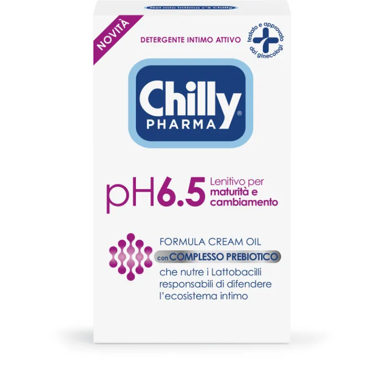 Detergente Intimo Attivo pH 6,5 Pharma Chilly 250ml