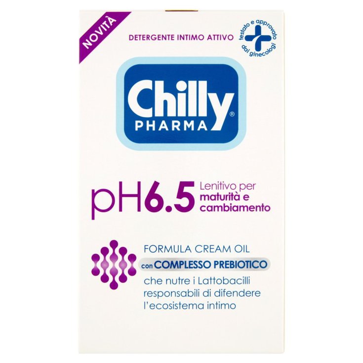 Detergente Intimo pH 6,5 Pharma Chilly 250ml