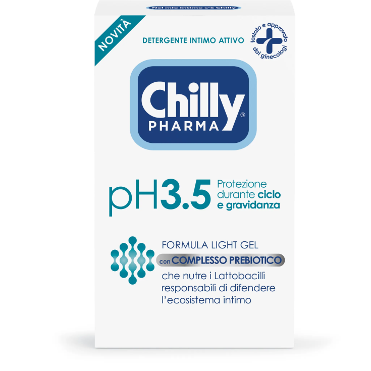 Detergente Intimo Attivo pH 3.5 Pharma Chilly 250ml