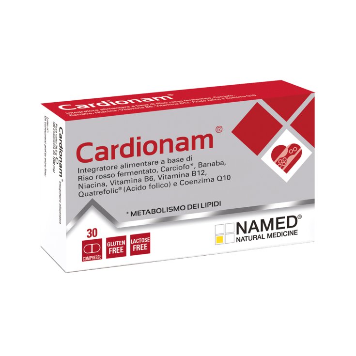 Cardionam® Named 30 Compresse