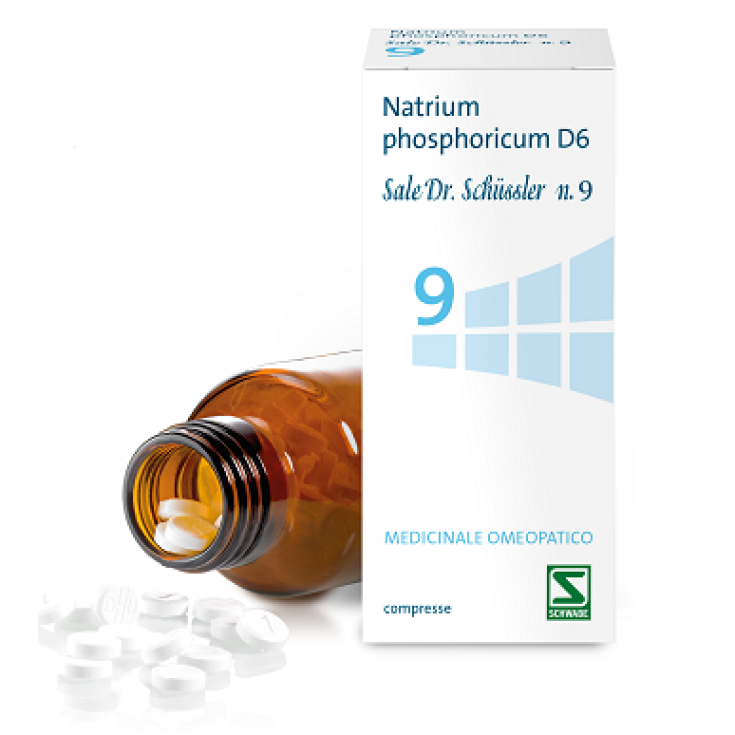 Sale Dr. Schüssler N.9 Natrium Phosphoricum D6 Schwabe 200 Compresse