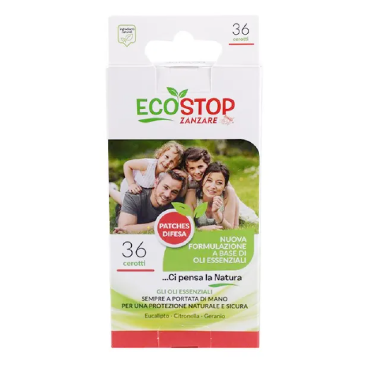 EcoStop Patches Adulti 36 Cerotti