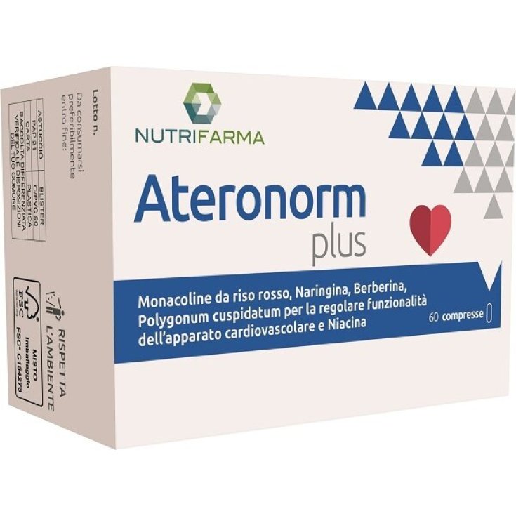 Ateronorm Plus NutriFarma 60 Compresse