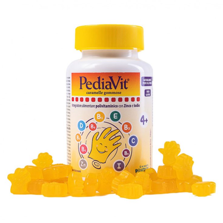 PediaVit Caramelle Gommose Pediatrica 60 Pezzi