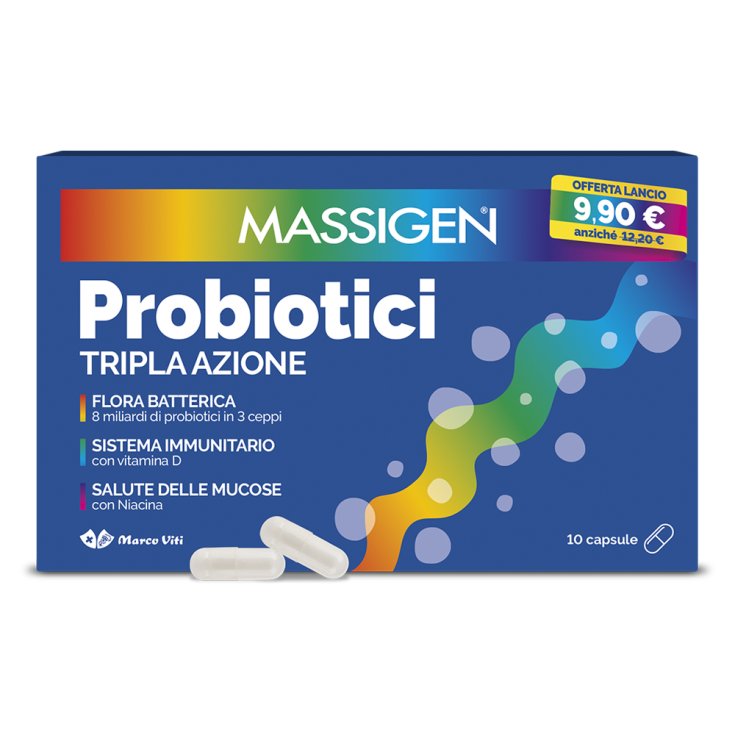 Probiotici Massigen 10 Capsule