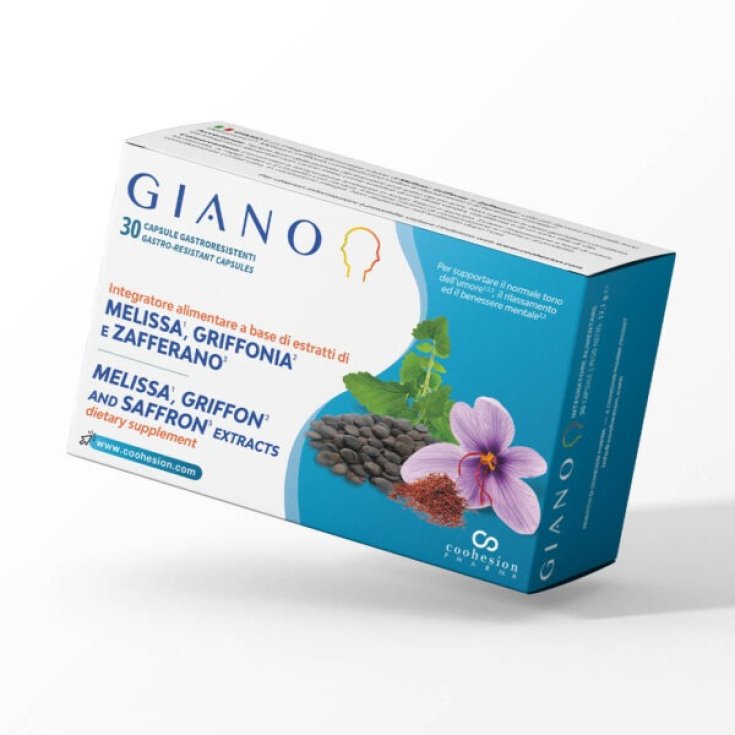 Giano Coohesion Pharma 30 Capsule