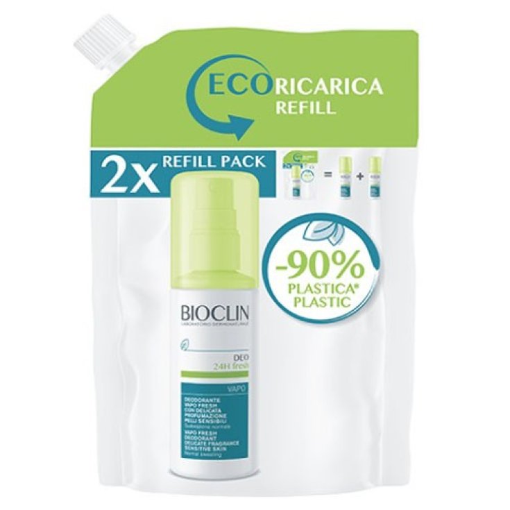 Deo 24H Fresh Eco Ricarica Bioclin 200ml