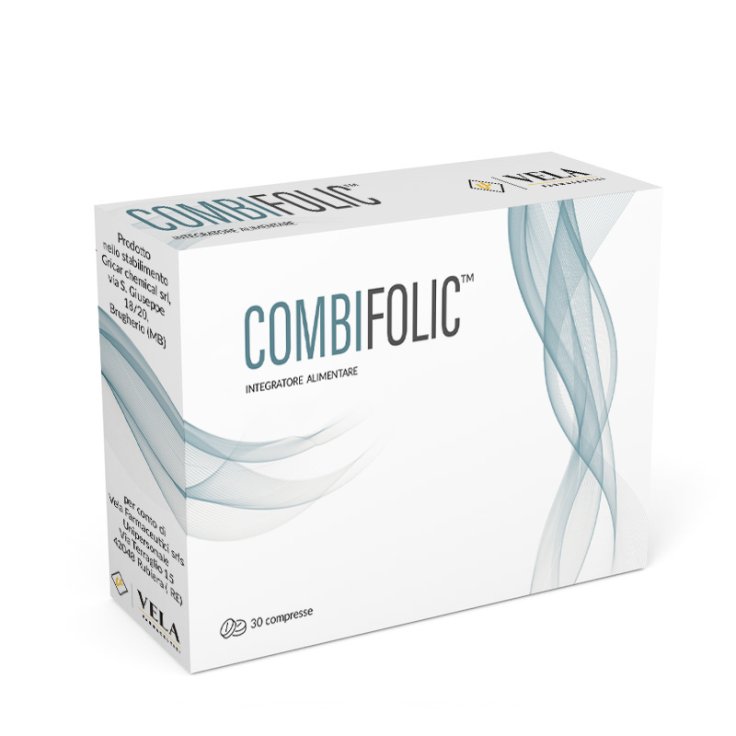 Combifolic Vela 30 Compresse