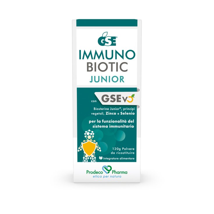 Immuno Biotic Junior GSE Polvere 120g