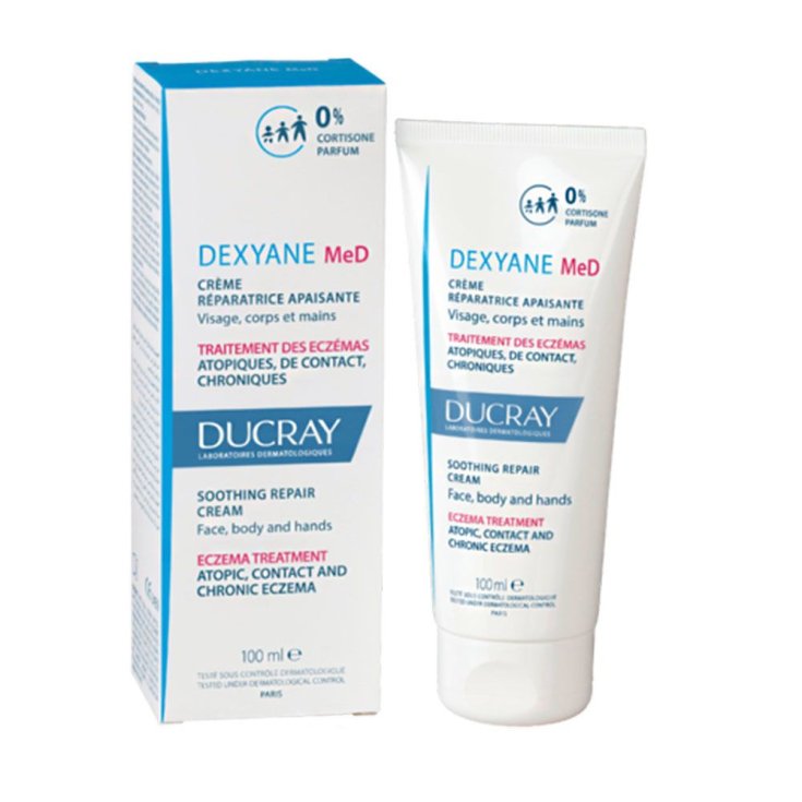 Dexyane MeD Crema Riparatrice Lenitiva Ducray 100ml 