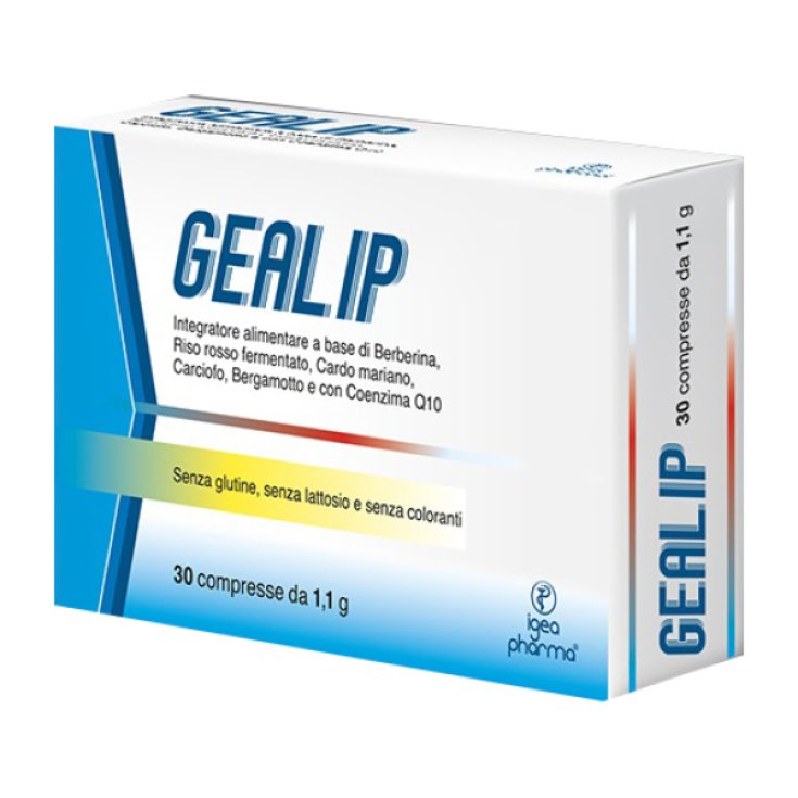 Gealip Igea Pharma 30 Compresse