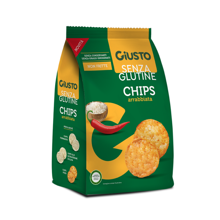 Chips Arrabbiata Giusto 40g