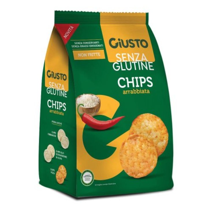 Chips Arrabbiata Giusto 40g