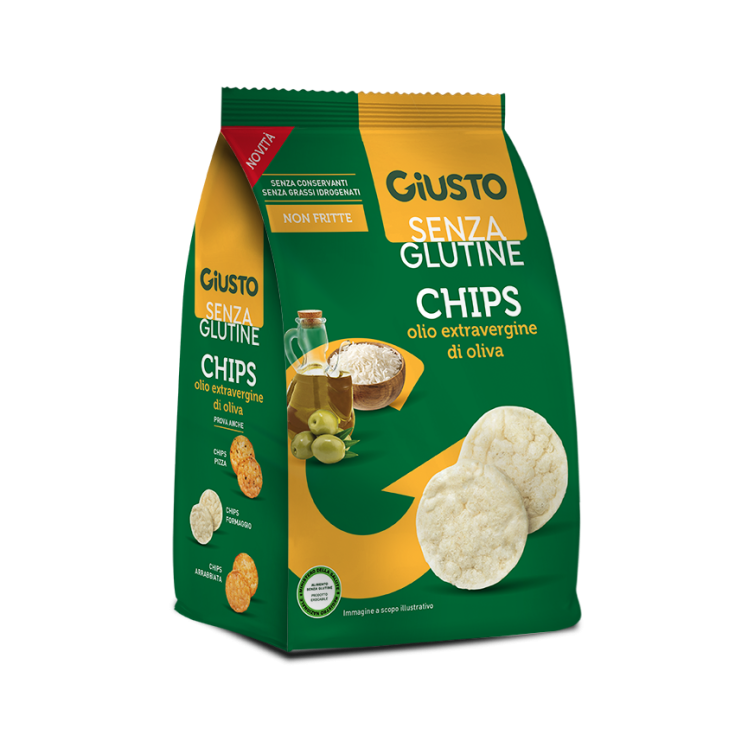 Chips Olio Extra Vergine di Oliva Giusto 40g