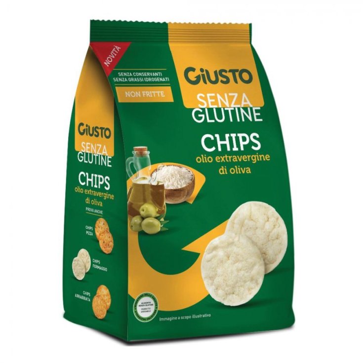 Chips Olio Extra Vergine di Oliva Giusto 40g