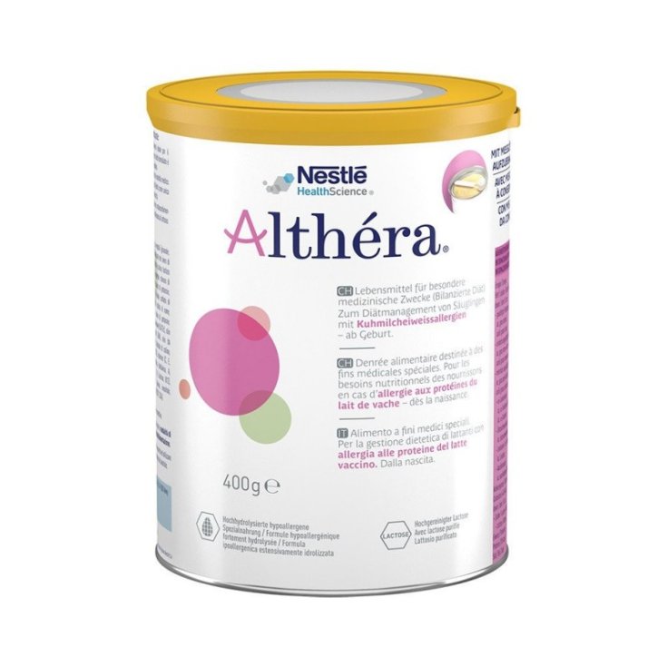 Althéra Latte Ipoallergenico Nestle 400g
