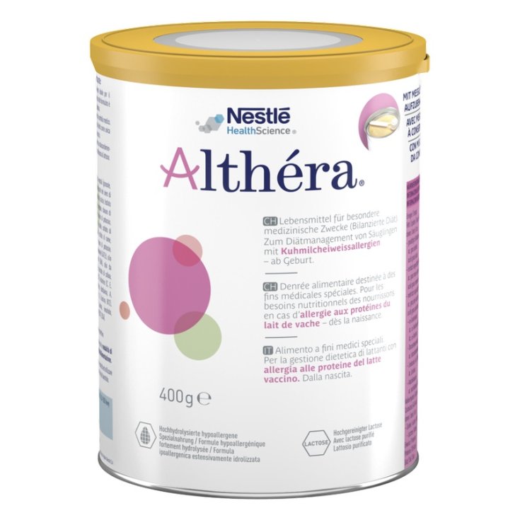 Althéra Latte Ipoallergenico Nestle 400g