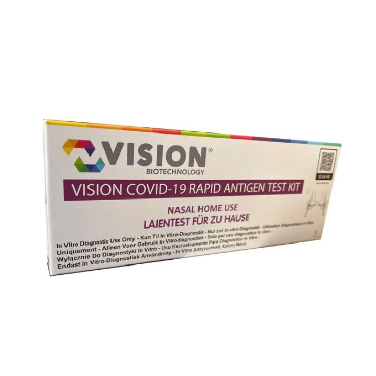 Vision Covid-19 Test Rapido Kit