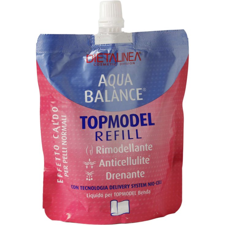 Effetto Caldo Topmodel Refill Aqua Balance Dietalinea 200ml