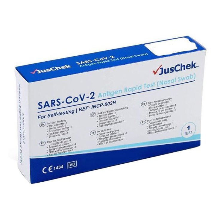 SARS-CoV-2 Antigen Rapid Test JusChek