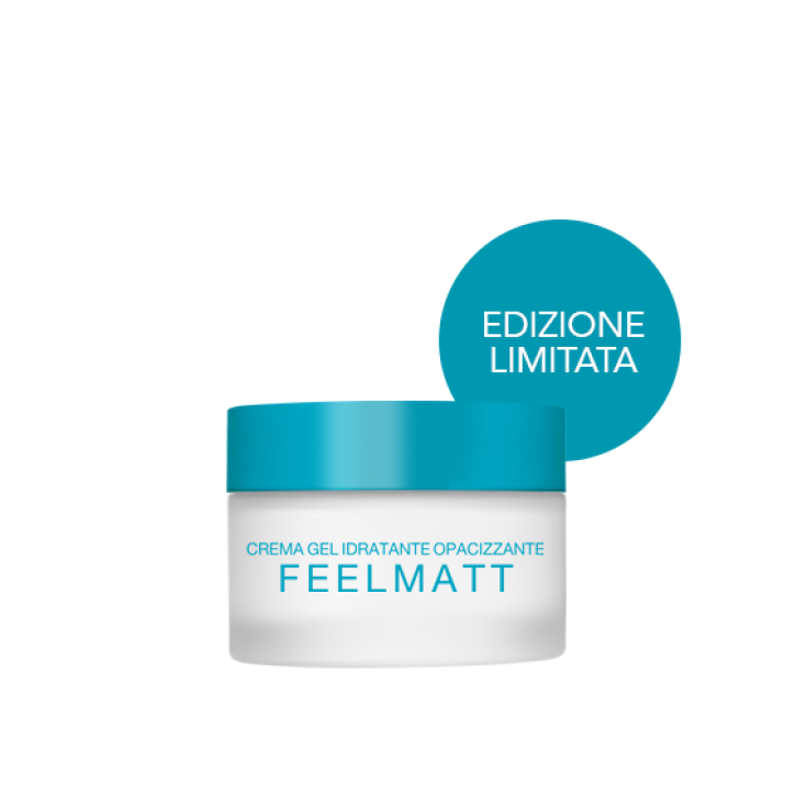 Fell Matt Crema Gel Idratante Opacizzante Euphidra 50ml