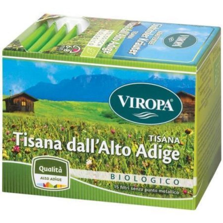 Tisana dell'Alto Adige Bio Viropa 15 Filtri
