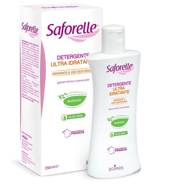 Saforelle Detergente Intimo Ultra Idratante Boiron 250ml