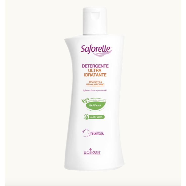 Saforelle® Gel Detergente Ultra Idratante Boiron 250ml