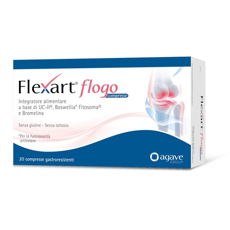 Flexart® Flogo Agave Group 20 Compresse Gastroresistenti