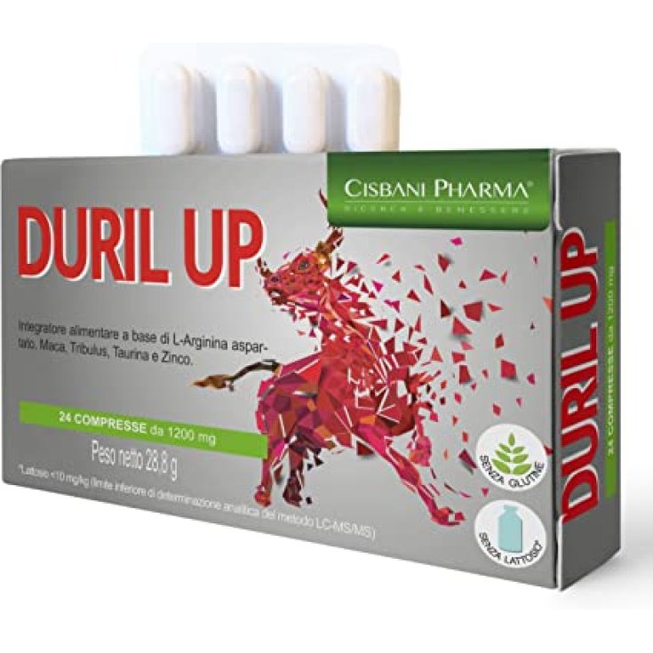 Duril Up Cisbani Pharma 24 Compresse